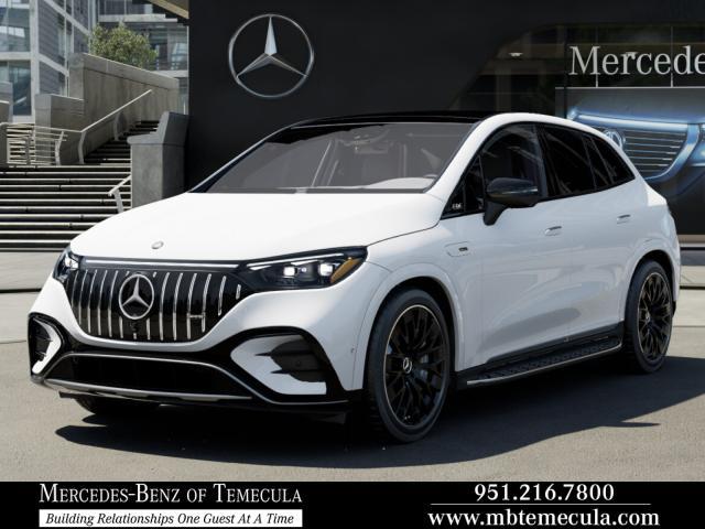 new 2024 Mercedes-Benz AMG EQE car, priced at $118,135