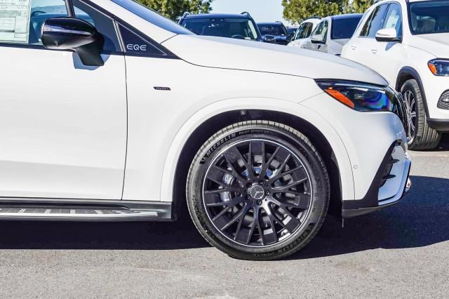 new 2024 Mercedes-Benz AMG EQE car, priced at $118,135