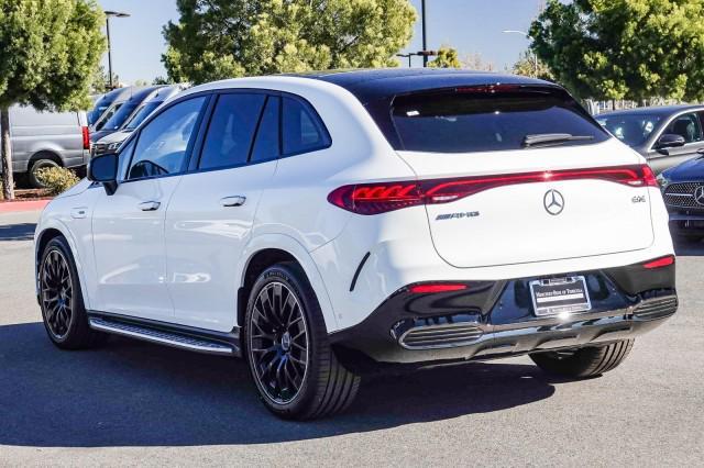 new 2024 Mercedes-Benz AMG EQE car, priced at $118,135