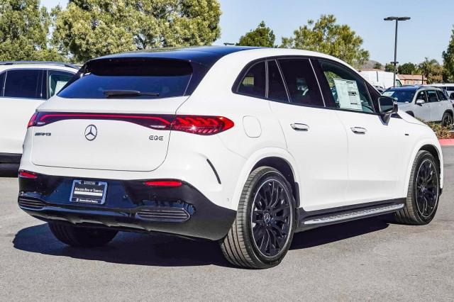 new 2024 Mercedes-Benz AMG EQE car, priced at $118,135