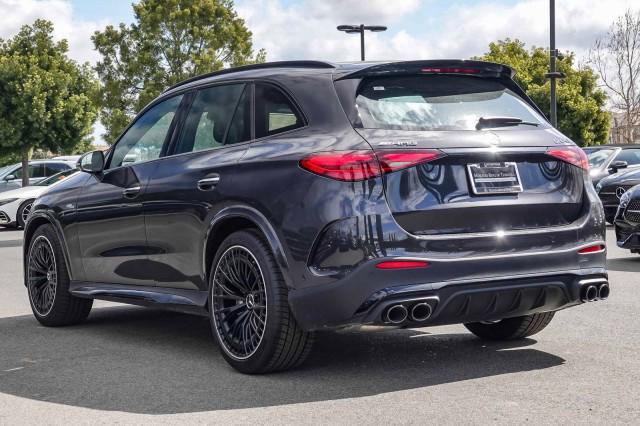 new 2024 Mercedes-Benz AMG GLC 43 car, priced at $76,260