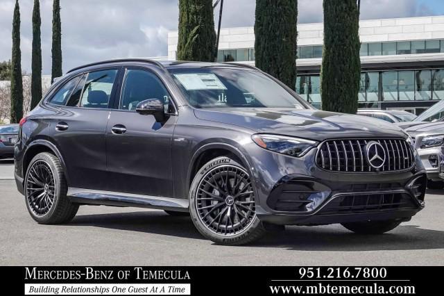 new 2024 Mercedes-Benz AMG GLC 43 car, priced at $76,260