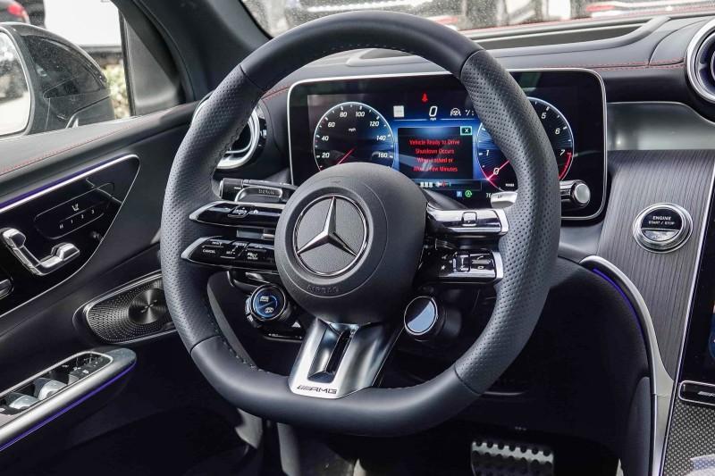 new 2024 Mercedes-Benz AMG GLC 43 car, priced at $76,260