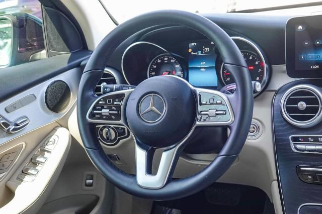 used 2021 Mercedes-Benz GLC 300 car, priced at $36,794