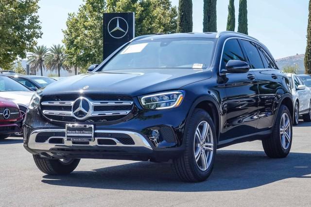 used 2021 Mercedes-Benz GLC 300 car, priced at $36,794