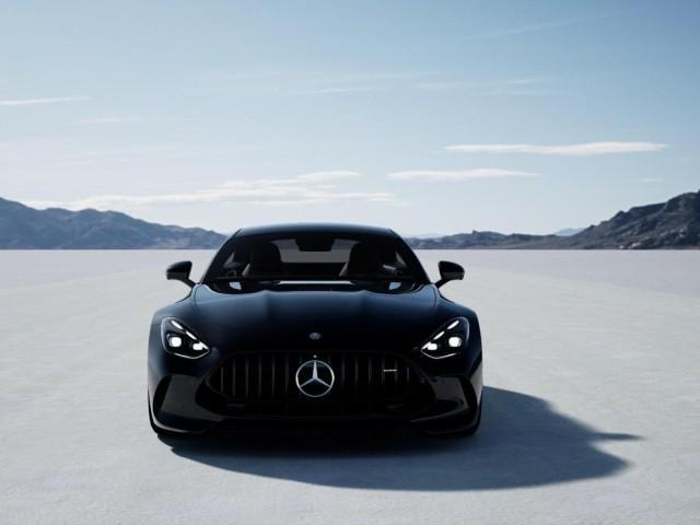 new 2024 Mercedes-Benz AMG GT 55 car, priced at $153,055