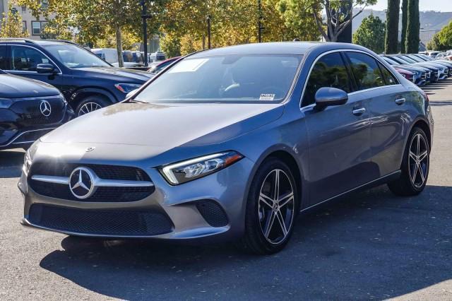 used 2022 Mercedes-Benz A-Class car, priced at $29,991