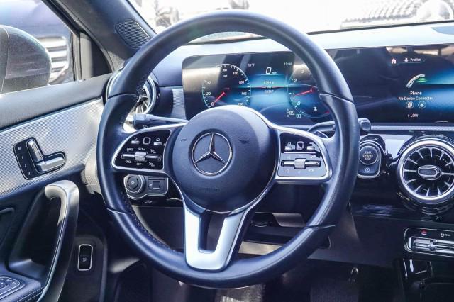 used 2022 Mercedes-Benz A-Class car, priced at $29,991