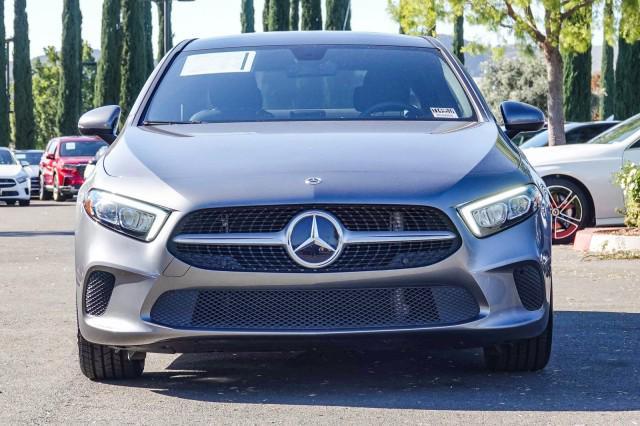 used 2022 Mercedes-Benz A-Class car, priced at $29,991