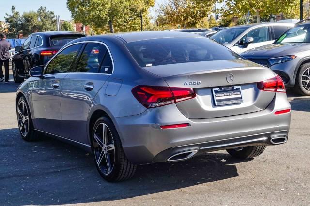 used 2022 Mercedes-Benz A-Class car, priced at $29,991