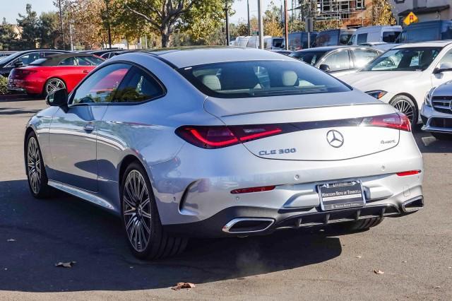 new 2024 Mercedes-Benz CLE 300 car, priced at $66,295