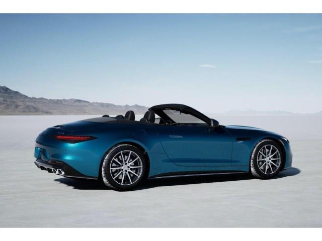 new 2025 Mercedes-Benz AMG SL 43 car, priced at $116,280