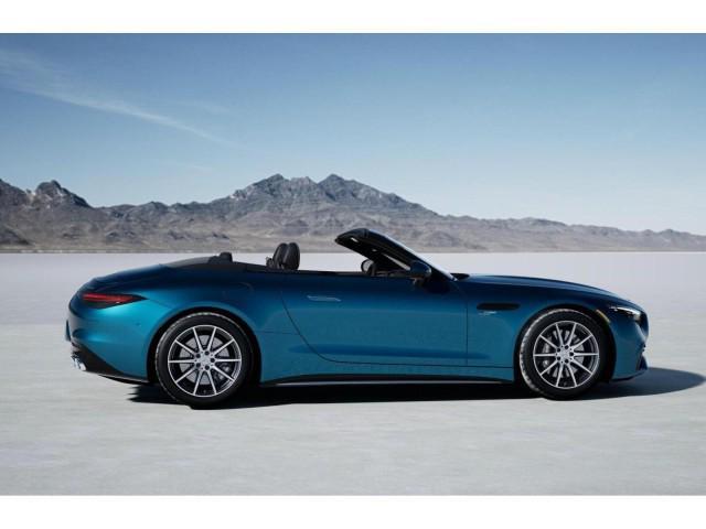 new 2025 Mercedes-Benz AMG SL 43 car, priced at $116,280