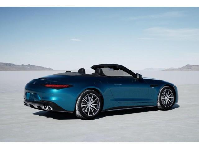 new 2025 Mercedes-Benz AMG SL 43 car, priced at $116,280