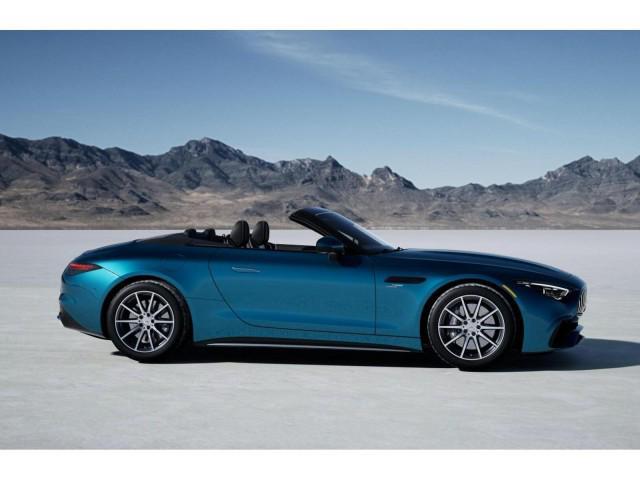 new 2025 Mercedes-Benz AMG SL 43 car, priced at $116,280