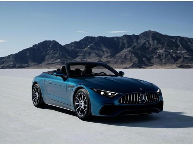 new 2025 Mercedes-Benz AMG SL 43 car, priced at $116,280