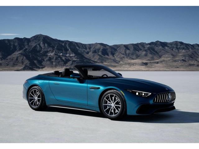 new 2025 Mercedes-Benz AMG SL 43 car, priced at $116,280