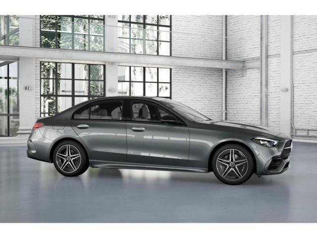 new 2025 Mercedes-Benz C-Class car, priced at $58,555