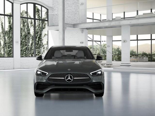 new 2025 Mercedes-Benz C-Class car, priced at $58,555