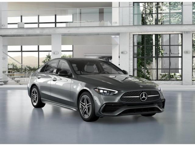 new 2025 Mercedes-Benz C-Class car, priced at $58,555