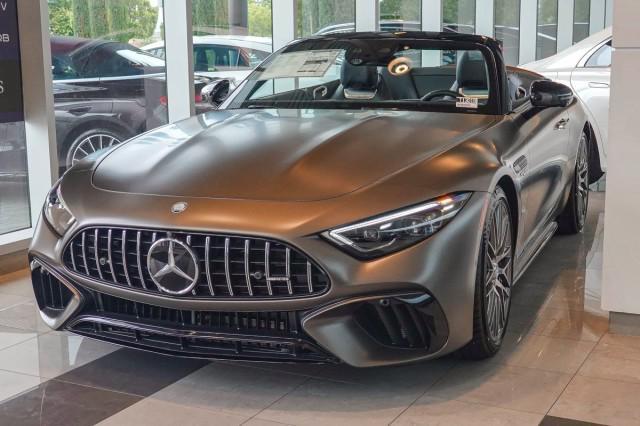 new 2023 Mercedes-Benz AMG SL 63 car, priced at $197,800