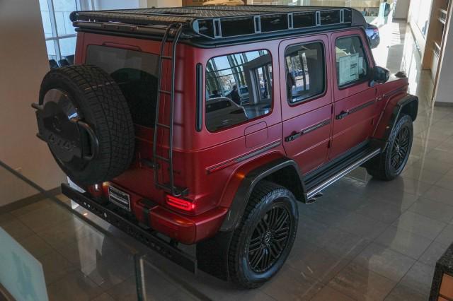 new 2022 Mercedes-Benz AMG G 63 car, priced at $367,955