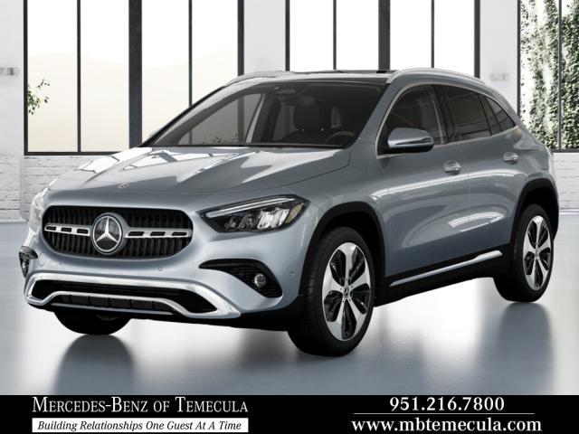 new 2025 Mercedes-Benz GLA 250 car, priced at $49,595