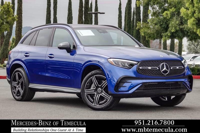 used 2023 Mercedes-Benz GLC 300 car, priced at $55,991