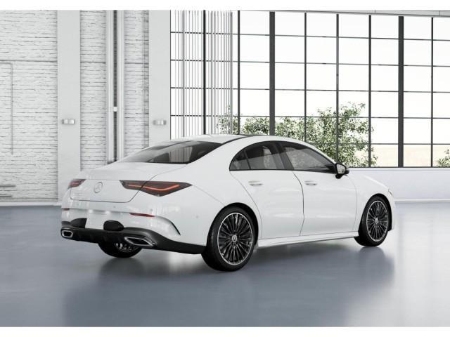 new 2025 Mercedes-Benz CLA 250 car, priced at $52,615