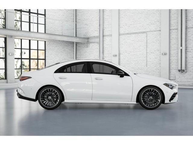 new 2025 Mercedes-Benz CLA 250 car, priced at $52,615