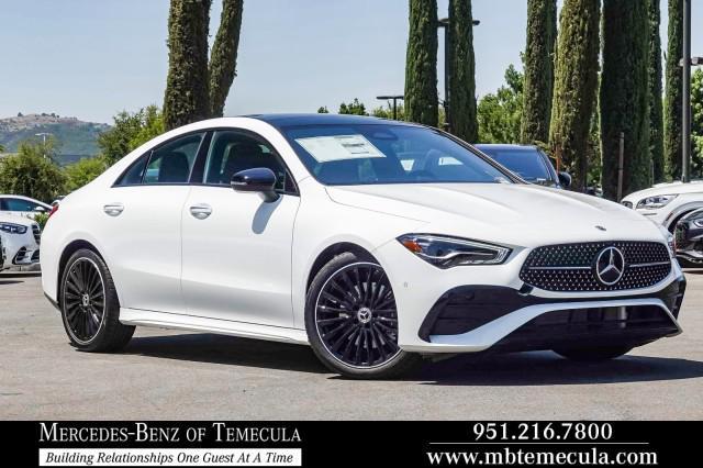 new 2025 Mercedes-Benz CLA 250 car, priced at $52,615