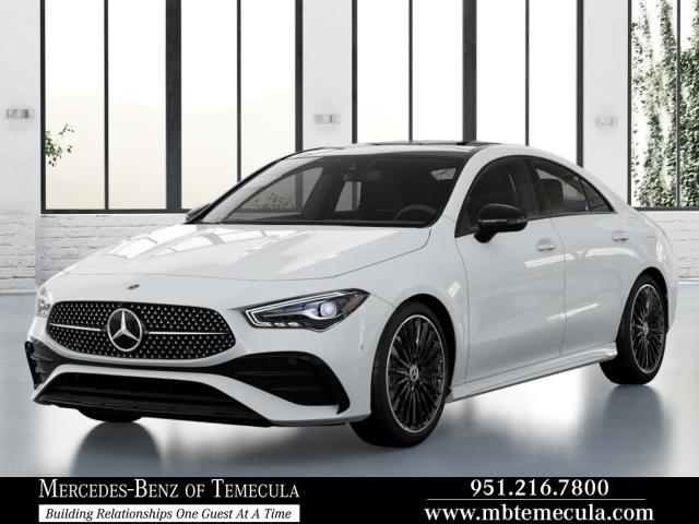 new 2025 Mercedes-Benz CLA 250 car, priced at $52,615