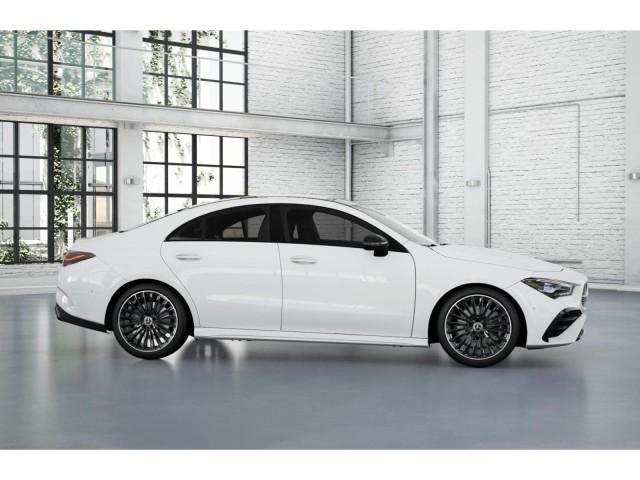 new 2025 Mercedes-Benz CLA 250 car, priced at $52,615