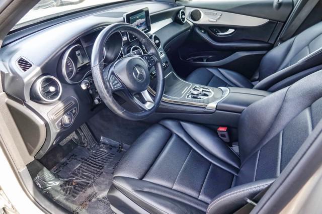 used 2019 Mercedes-Benz GLC 300 car, priced at $25,991