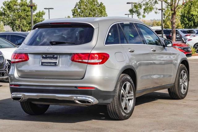 used 2019 Mercedes-Benz GLC 300 car, priced at $25,991