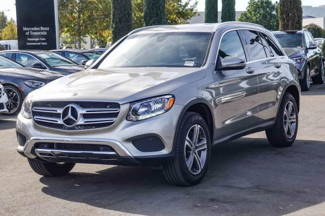 used 2019 Mercedes-Benz GLC 300 car, priced at $25,991