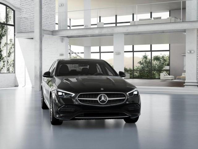 new 2025 Mercedes-Benz C-Class car, priced at $51,455