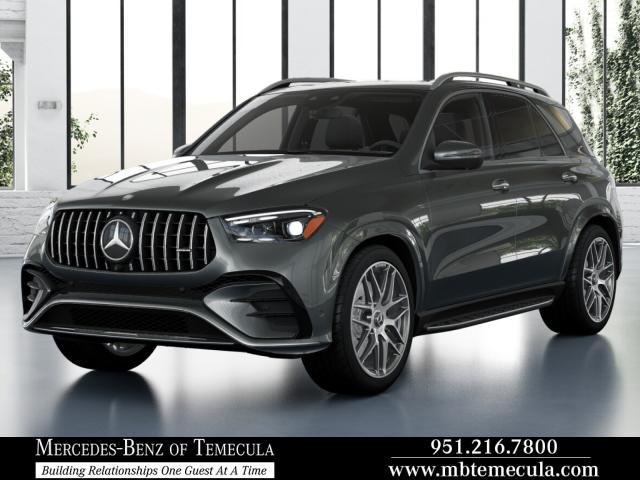 new 2025 Mercedes-Benz AMG GLE 53 car, priced at $99,505