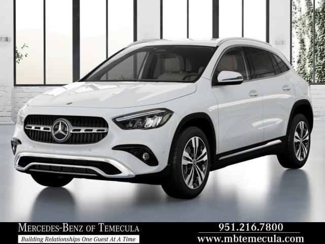 new 2025 Mercedes-Benz GLA 250 car, priced at $44,620