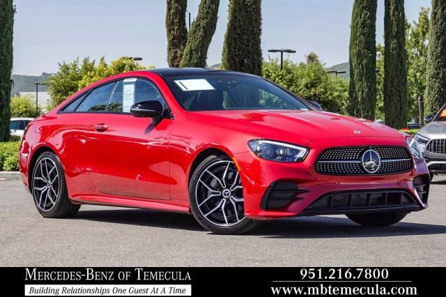 used 2023 Mercedes-Benz E-Class car, priced at $65,994