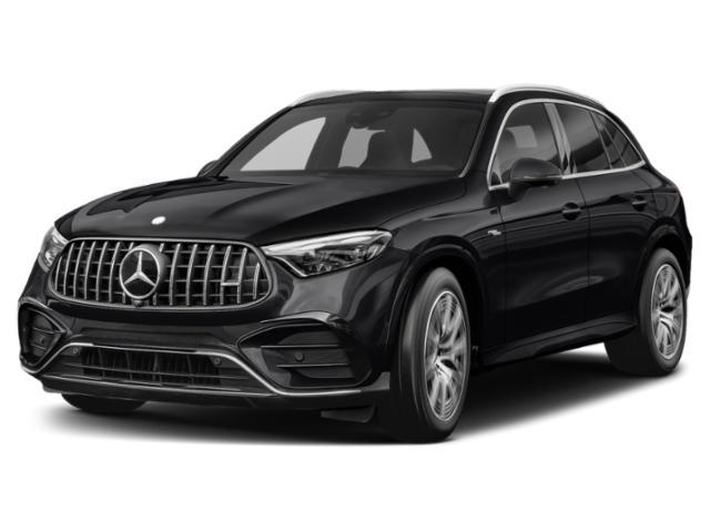 new 2024 Mercedes-Benz AMG GLC 43 car, priced at $79,495