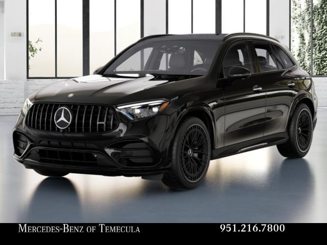 new 2024 Mercedes-Benz AMG GLC 43 car, priced at $79,495