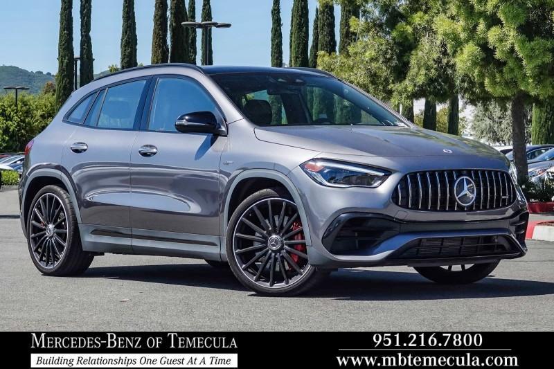 used 2023 Mercedes-Benz AMG GLA 45 car, priced at $53,993