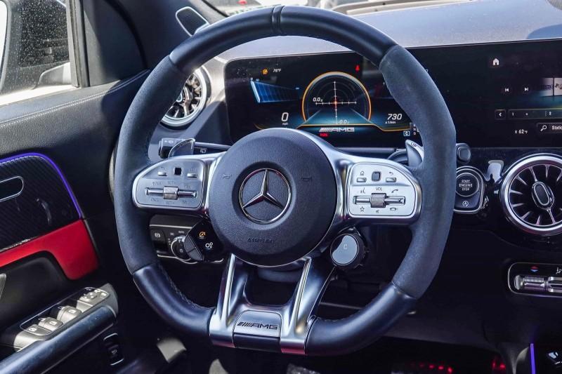used 2023 Mercedes-Benz AMG GLA 45 car, priced at $55,992