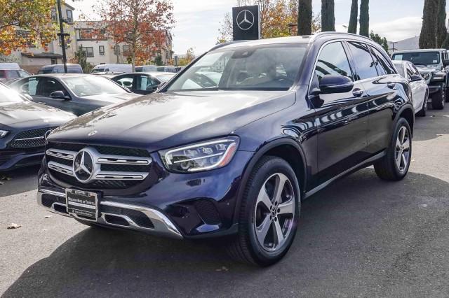 used 2022 Mercedes-Benz GLC 300 car, priced at $34,257