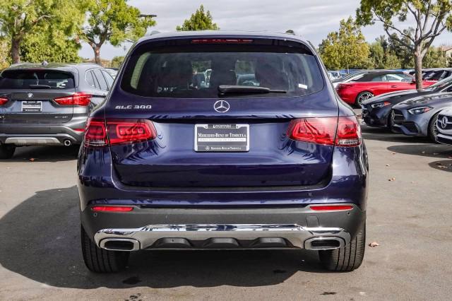 used 2022 Mercedes-Benz GLC 300 car, priced at $34,257