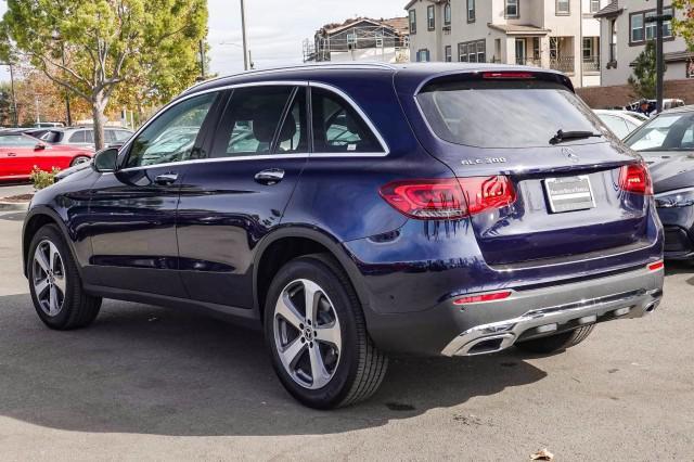 used 2022 Mercedes-Benz GLC 300 car, priced at $34,257