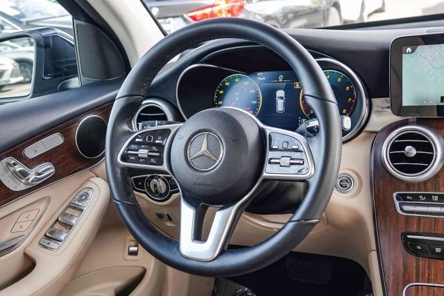 used 2022 Mercedes-Benz GLC 300 car, priced at $34,257