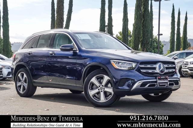 used 2022 Mercedes-Benz GLC 300 car, priced at $37,697