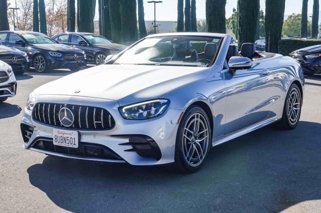 used 2021 Mercedes-Benz AMG E 53 car, priced at $64,992